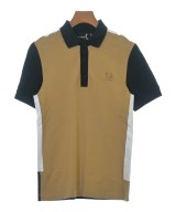 RAF SIMONS（ラフシモンズ）ポロシャツ 茶 サイズ:36(XS位) メンズ/2200672219252