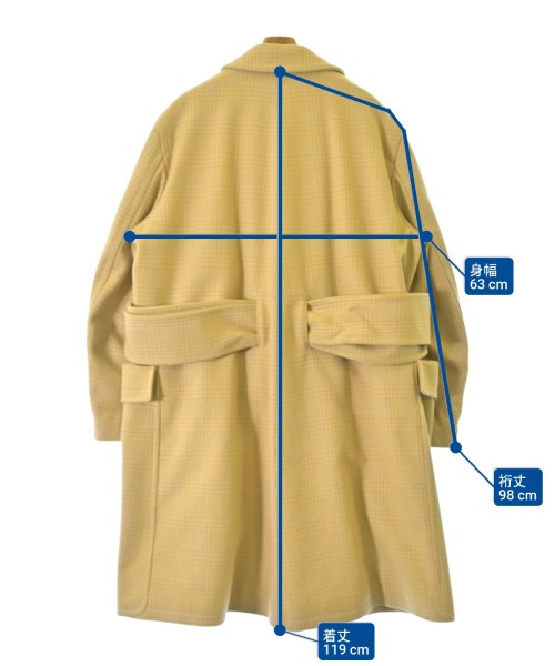 RAF SIMONS（ラフシモンズ）その他 黄 サイズ:44(S位) メンズ/2200675703192