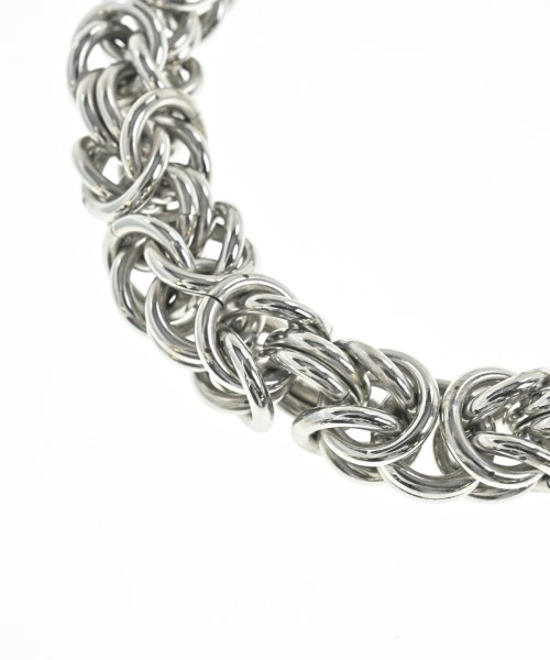 RAF SIMONS（ラフシモンズ）ネックレス シルバー サイズ:- メンズ/2200676952117