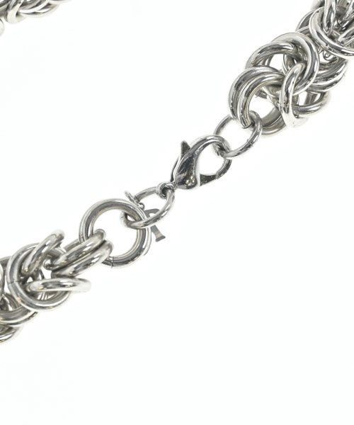 RAF SIMONS（ラフシモンズ）ネックレス シルバー サイズ:- メンズ/2200676952117