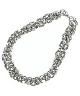 RAF SIMONS（ラフシモンズ）ネックレス シルバー サイズ:- メンズ/2200676952117