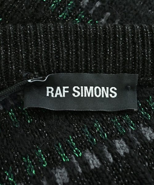 RAF SIMONS（ラフシモンズ）ニット・セーター 黒 サイズ:S メンズ/2200677109015