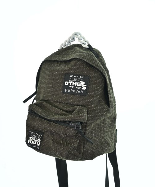 RAF SIMONS（ラフシモンズ）バックパック・リュック 茶 サイズ:- メンズ/2200677196022