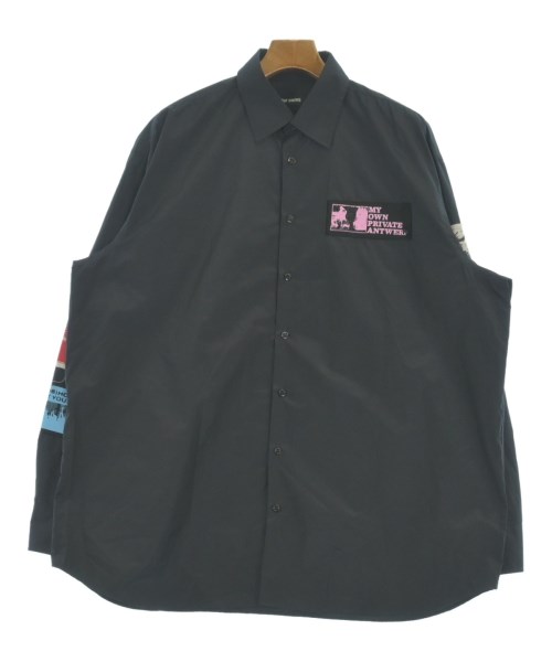 RAF SIMONS(ラフシモンズ)カジュアルシャツ 黒 サイズ:48(L位)/2200678570081