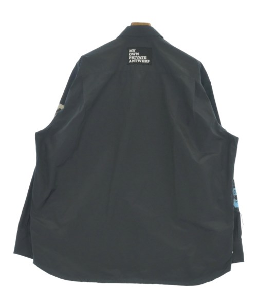 RAF SIMONS（ラフシモンズ）カジュアルシャツ 黒 サイズ:48(L位) メンズ/2200678570081