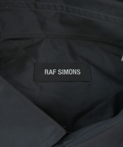 RAF SIMONS（ラフシモンズ）カジュアルシャツ 黒 サイズ:48(L位) メンズ/2200678570081