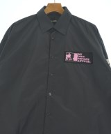RAF SIMONS（ラフシモンズ）カジュアルシャツ 黒 サイズ:48(L位) メンズ/2200678570081