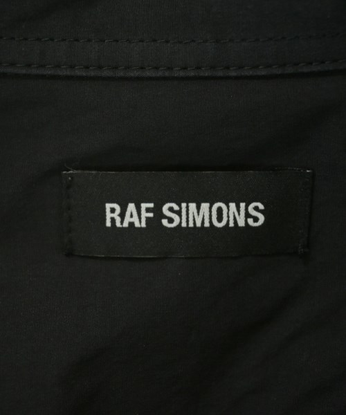 RAF SIMONS（ラフシモンズ）カジュアルシャツ 黒 サイズ:M メンズ/2200678649039