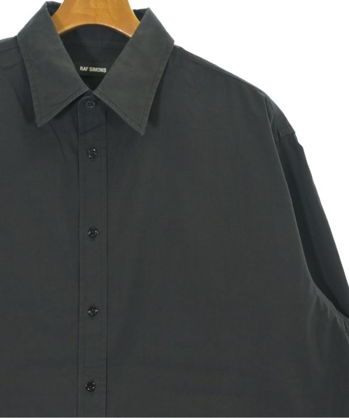 RAF SIMONS（ラフシモンズ）カジュアルシャツ 黒 サイズ:M メンズ/2200678649039
