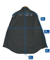 RAF SIMONS（ラフシモンズ）カジュアルシャツ 黒 サイズ:M メンズ/2200678649039