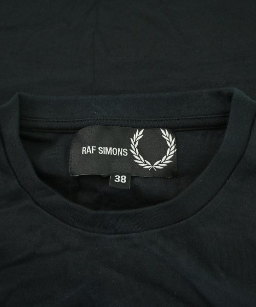 RAF SIMONS（ラフシモンズ）Tシャツ・カットソー 黒 サイズ:38(S位) メンズ/2200678975237