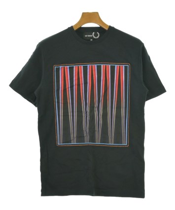 90s RAF SIMONS ラフシモンズ　カットソー　ブラックパームス RAF SIMONS（ラフシモンズ）Tシャツ・カットソー 黒 サイズ:38(S位