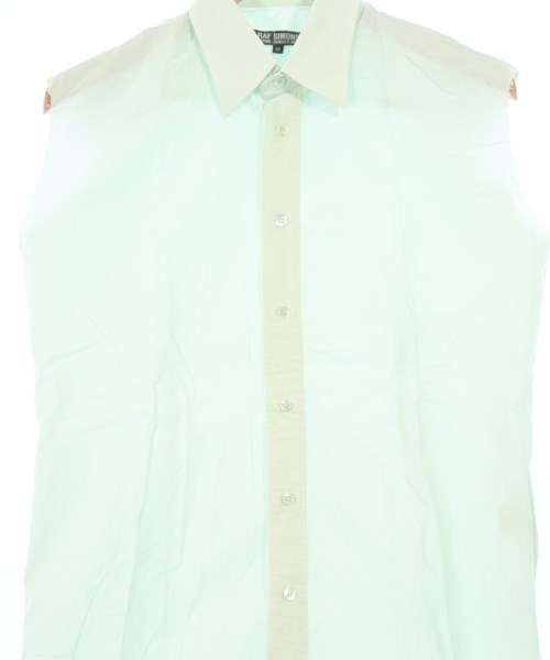 RAF SIMONS（ラフシモンズ）カジュアルシャツ 緑 サイズ:48(L位) メンズ/2200677913155