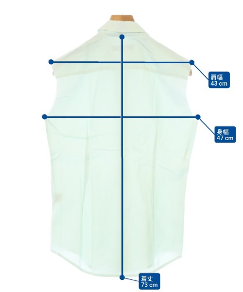 RAF SIMONS（ラフシモンズ）カジュアルシャツ 緑 サイズ:48(L位) メンズ/2200677913155