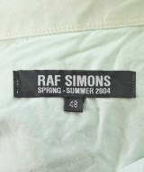 RAF SIMONS（ラフシモンズ）カジュアルシャツ 緑 サイズ:48(L位) メンズ/2200677913155