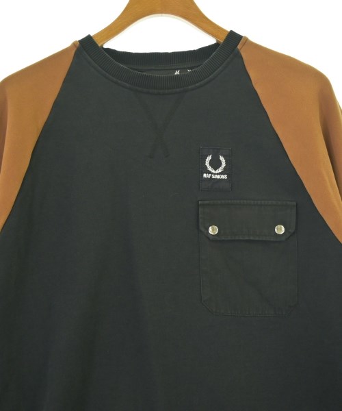 RAF SIMONS（ラフシモンズ）スウェット 黒 サイズ:38(M位) メンズ/2200680438041