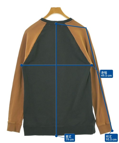 RAF SIMONS（ラフシモンズ）スウェット 黒 サイズ:38(M位) メンズ/2200680438041