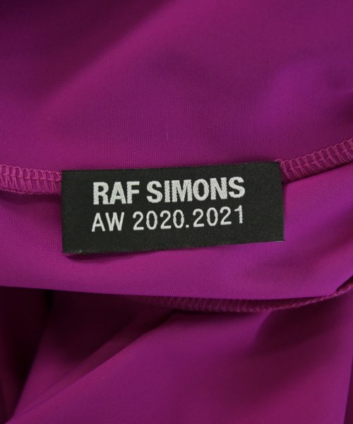 RAF SIMONS（ラフシモンズ）Tシャツ・カットソー 紫 サイズ:M メンズ/2200672509353