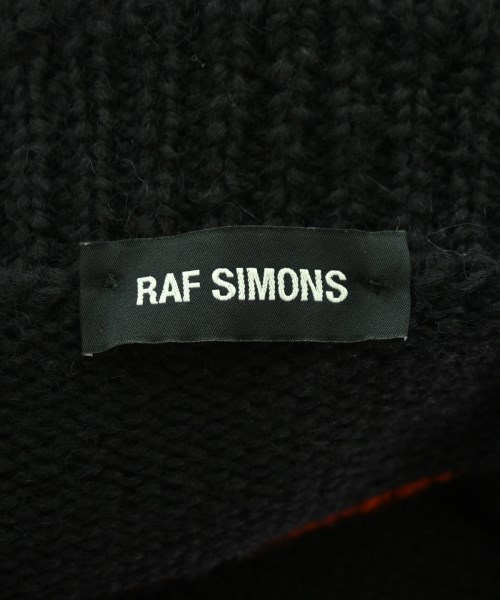 RAF SIMONS（ラフシモンズ）ニット・セーター 黒 サイズ:L メンズ/2200692195758