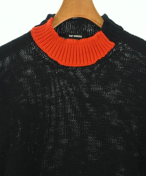 RAF SIMONS（ラフシモンズ）ニット・セーター 黒 サイズ:L メンズ/2200692195758