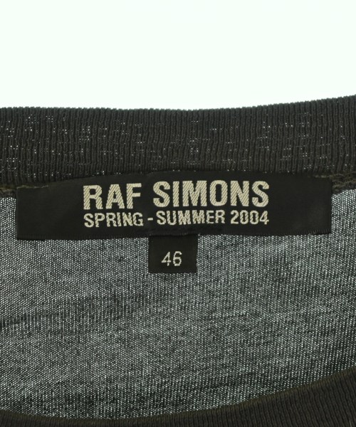 RAF SIMONS（ラフシモンズ）Tシャツ・カットソー グレー サイズ:46(M位) メンズ/2200692338384