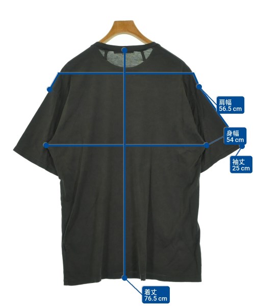 RAF SIMONS（ラフシモンズ）Tシャツ・カットソー グレー サイズ:46(M位) メンズ/2200692338384