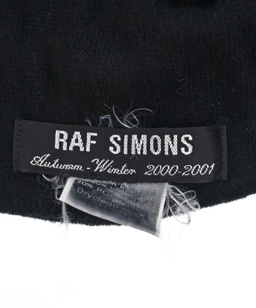 RAF SIMONS（ラフシモンズ）マフラー 黒 サイズ:- メンズ/2200692338636