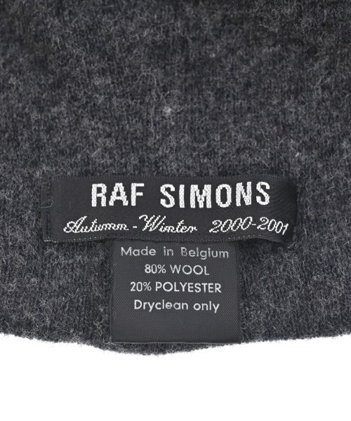 RAF SIMONS（ラフシモンズ）マフラー グレー サイズ:- メンズ/2200693990116