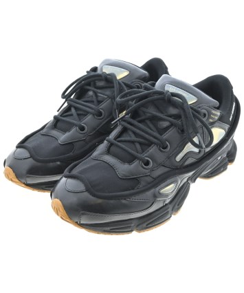 RAF SIMONS スーパーワイド コットン チノ パッチ付き 黒 サイズ46 RAF SIMONS（ラフシモンズ）スニーカー 黒 サイズ:26.5cm メンズ