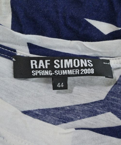 RAF SIMONS（ラフシモンズ）Tシャツ・カットソー 白 サイズ:44(S位) メンズ/2200697936691