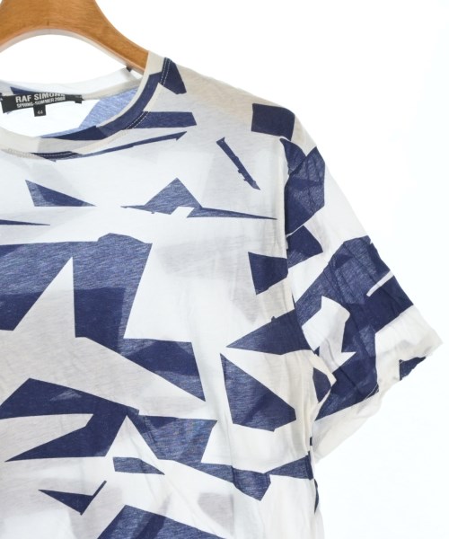 RAF SIMONS（ラフシモンズ）Tシャツ・カットソー 白 サイズ:44(S位) メンズ/2200697936691