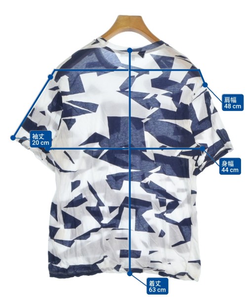 RAF SIMONS（ラフシモンズ）Tシャツ・カットソー 白 サイズ:44(S位) メンズ/2200697936691