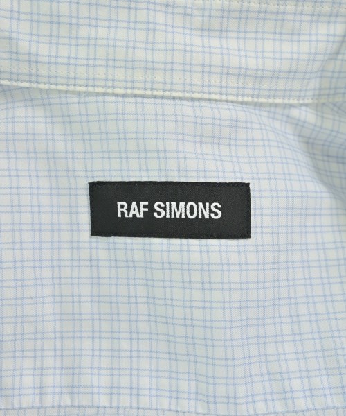 RAF SIMONS（ラフシモンズ）カジュアルシャツ 白 サイズ:46(M位) メンズ/2200698851054