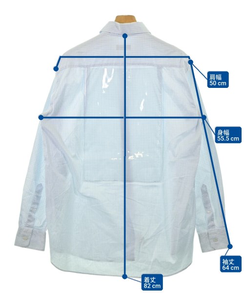 RAF SIMONS（ラフシモンズ）カジュアルシャツ 白 サイズ:46(M位) メンズ/2200698851054
