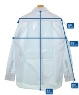 RAF SIMONS（ラフシモンズ）カジュアルシャツ 白 サイズ:46(M位) メンズ/2200698851054