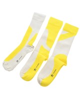RAF SIMONS（ラフシモンズ）スニーカー 黄 サイズ:26.5cm メンズ/2200697133014