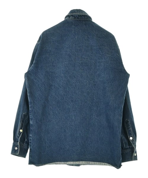 RAF SIMONS（ラフシモンズ）カジュアルシャツ 青 サイズ:M メンズ/2200701514013