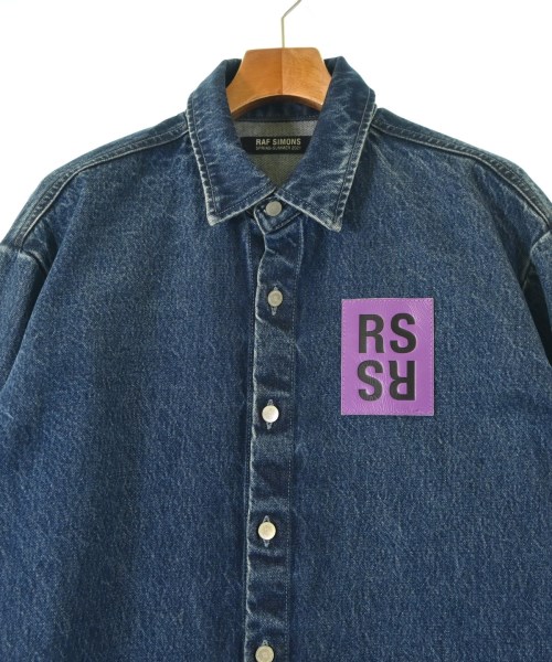 RAF SIMONS（ラフシモンズ）カジュアルシャツ 青 サイズ:M メンズ/2200701514013
