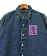 RAF SIMONS（ラフシモンズ）カジュアルシャツ 青 サイズ:M メンズ/2200701514013