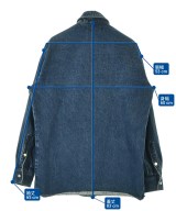 RAF SIMONS（ラフシモンズ）カジュアルシャツ 青 サイズ:M メンズ/2200701514013