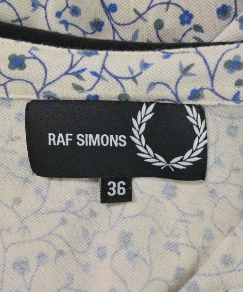 RAF SIMONS（ラフシモンズ）Tシャツ・カットソー 白 サイズ:36(XS位) レディース/2200702153013
