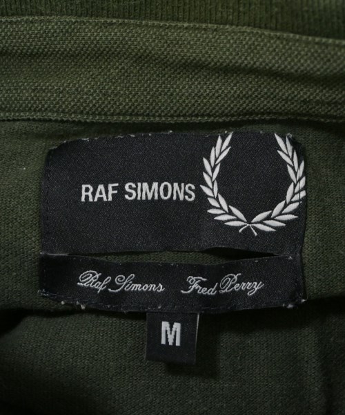 RAF SIMONS（ラフシモンズ）ポロシャツ 緑 サイズ:M メンズ/2200651189057
