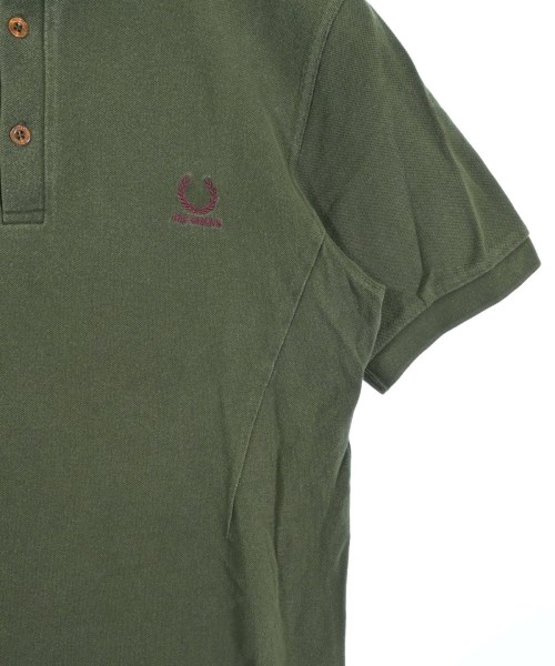 RAF SIMONS（ラフシモンズ）ポロシャツ 緑 サイズ:M メンズ/2200651189057