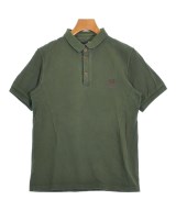 RAF SIMONS（ラフシモンズ）ポロシャツ 緑 サイズ:M メンズ/2200651189057