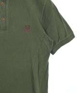 RAF SIMONS（ラフシモンズ）ポロシャツ 緑 サイズ:M メンズ/2200651189057