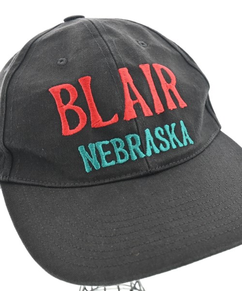 RAF SIMONS（ラフシモンズ）キャップ 黒 サイズ:S メンズ/2200656794072