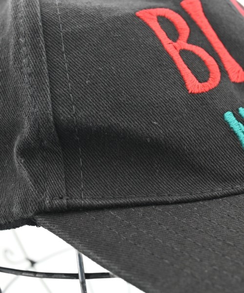 RAF SIMONS（ラフシモンズ）キャップ 黒 サイズ:S メンズ/2200656794072