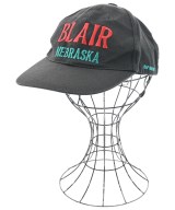 RAF SIMONS（ラフシモンズ）キャップ 黒 サイズ:S メンズ/2200656794072