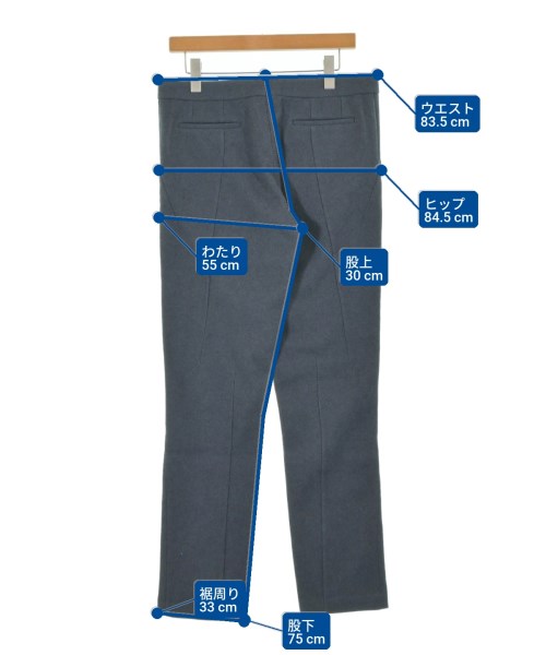 RAF SIMONS（ラフシモンズ）スラックス 紺 サイズ:48(L位) メンズ/2200655514183