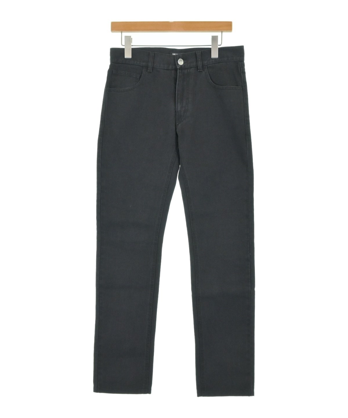 RAF SIMONS（ラフシモンズ）デニムパンツ 黒 サイズ:29(S位) メンズ